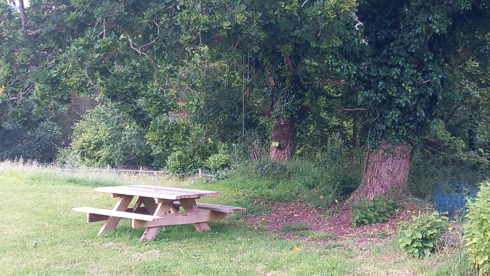 Tente Insolite En Pleine Nature Treduder Exterior foto